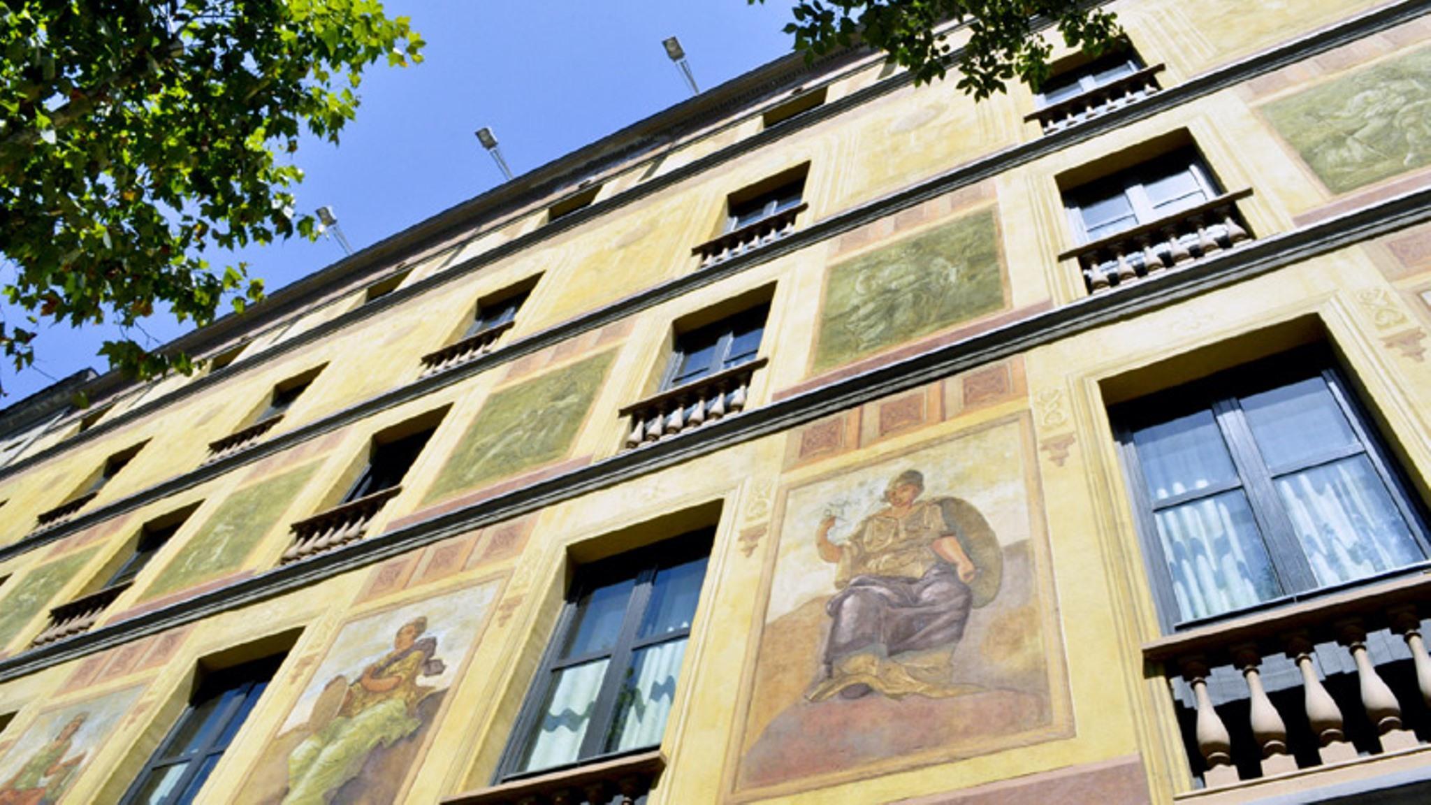 Catalonia Eixample 1864 Hotel Barcelona Exterior photo